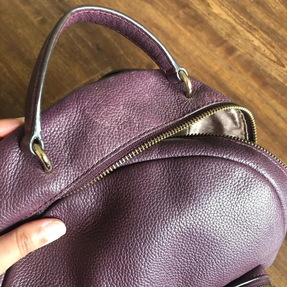 Kate Spade Leather Backpack - Picture 17 of 17